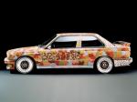 BMW M3 Art Car by Michael Jagamara Nelson 1989 года